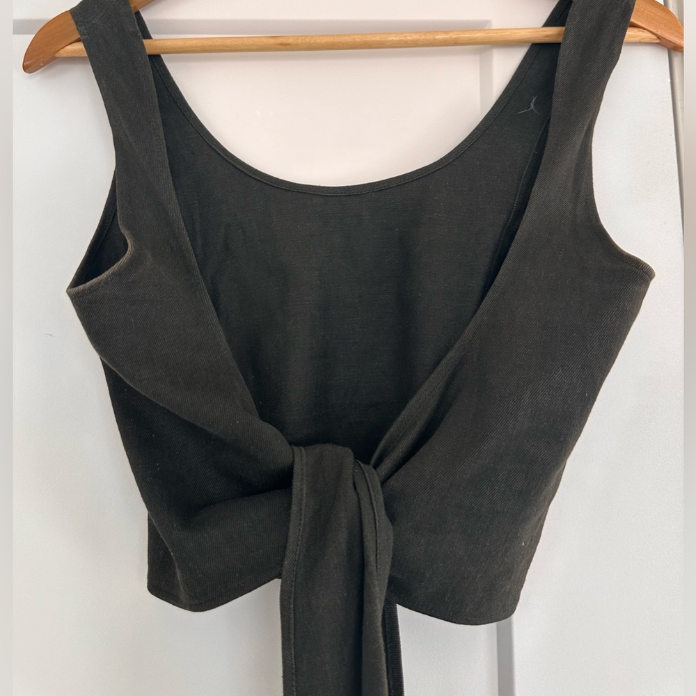 Awaveawake hemp/cotton bodice wrap